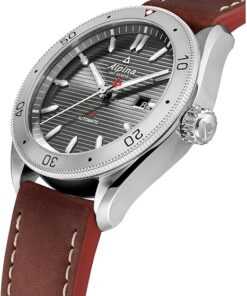 Alpina Men's Alpiner: Swiss Automatic, Bi-Directional Bezel, Sunray Grey Dial