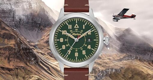 Alpina Startimer Pilot: Vintage Inspired, Limited Edition