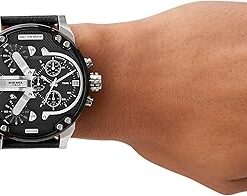 Diesel Mr. Daddy 2.0: Indicates the specific watch model