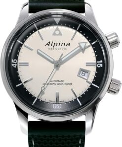 Alpina Men's Heritage Seastrong Diver Watch