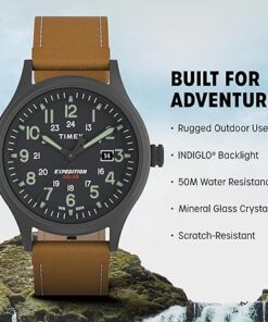 Men's Expedition Scout Solar Watch